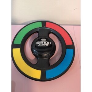 Simon Swipe Game by Hasbro - Tested‎ & Works Great! Hours of Fun  Comes w/Manuel